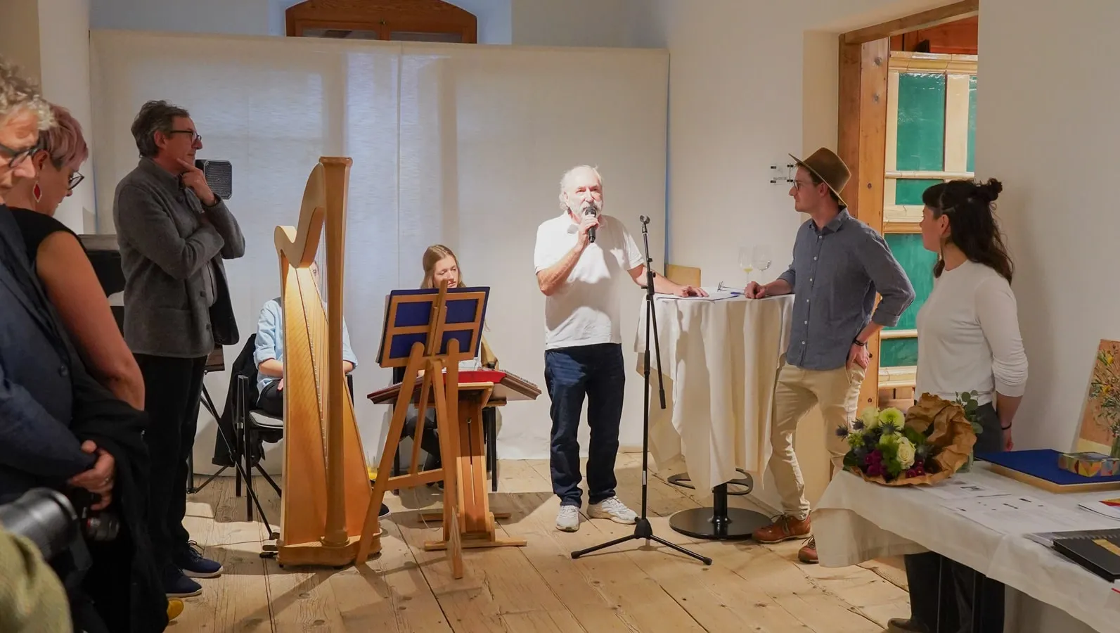 Ausstellungsraum im Pfleghaus