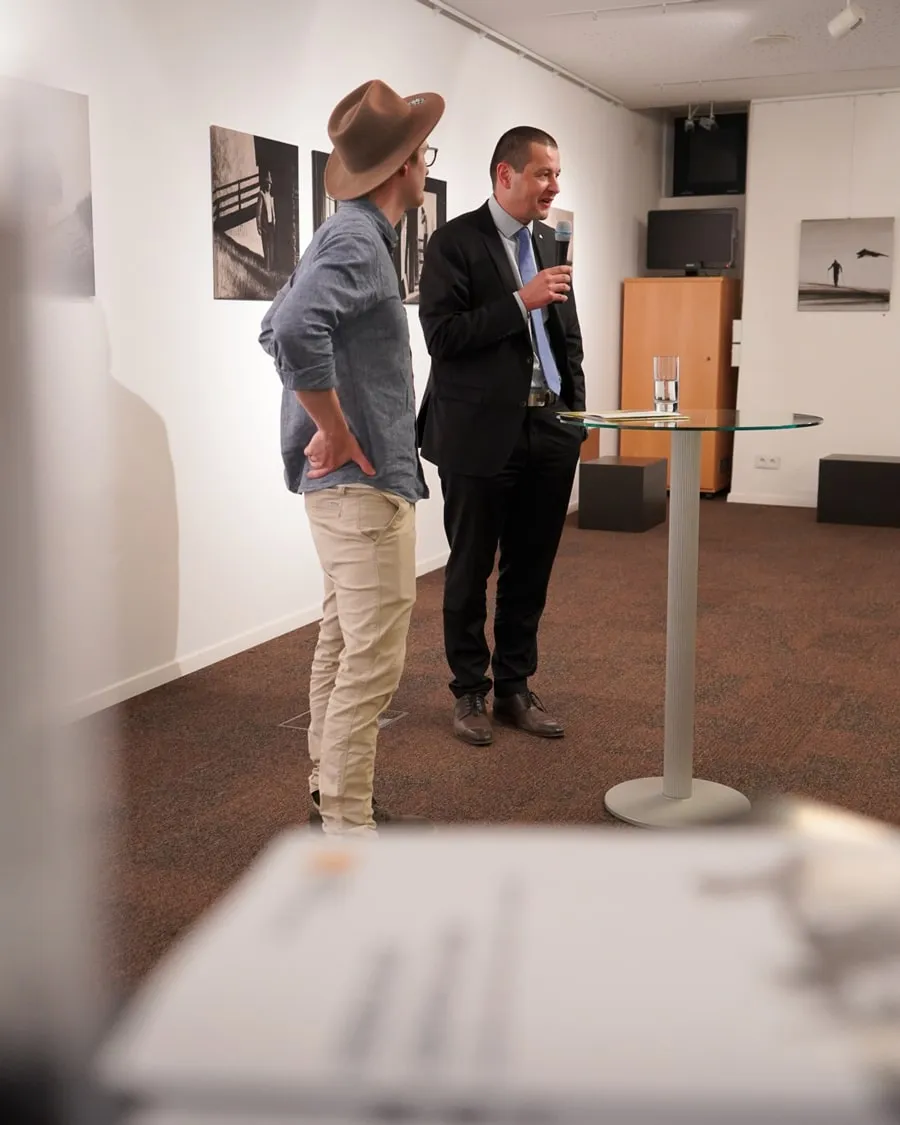 Heile Welt - Eröffnung