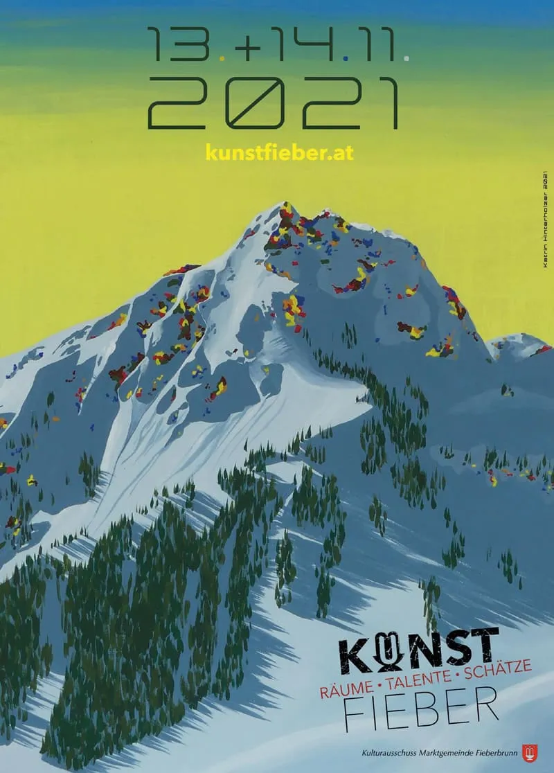 Kunstfieber 2021 in Fieberbrunn