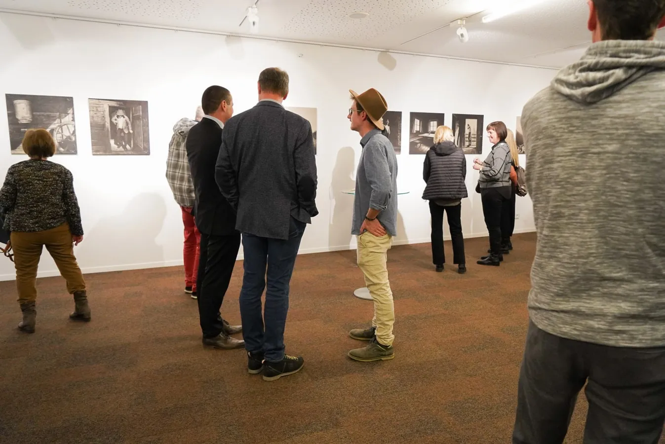 Galerieübersicht mit Werken