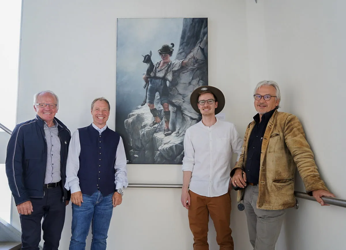 Kunst am Berg – Ausstellung im Jakobskreuz