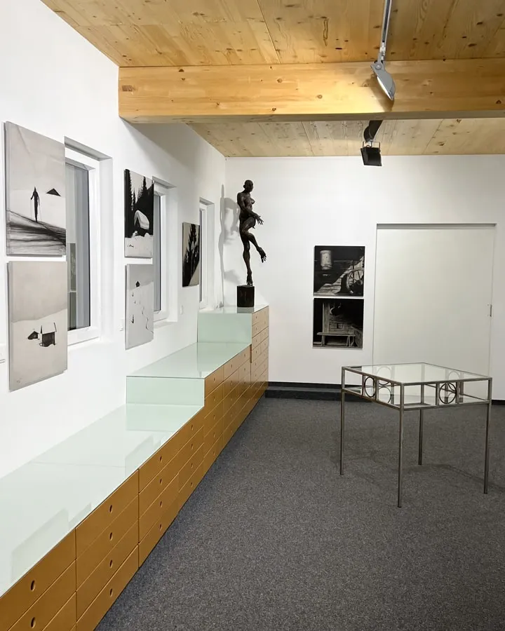 Ausstellung im Kunstraum Hopfgarten