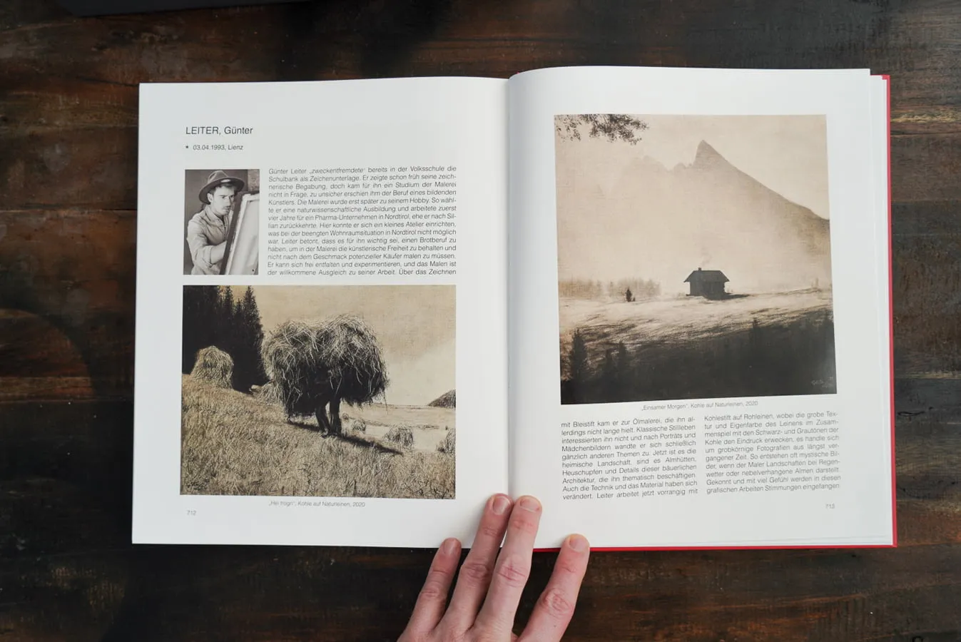 Eintrag zu Günter Leiter