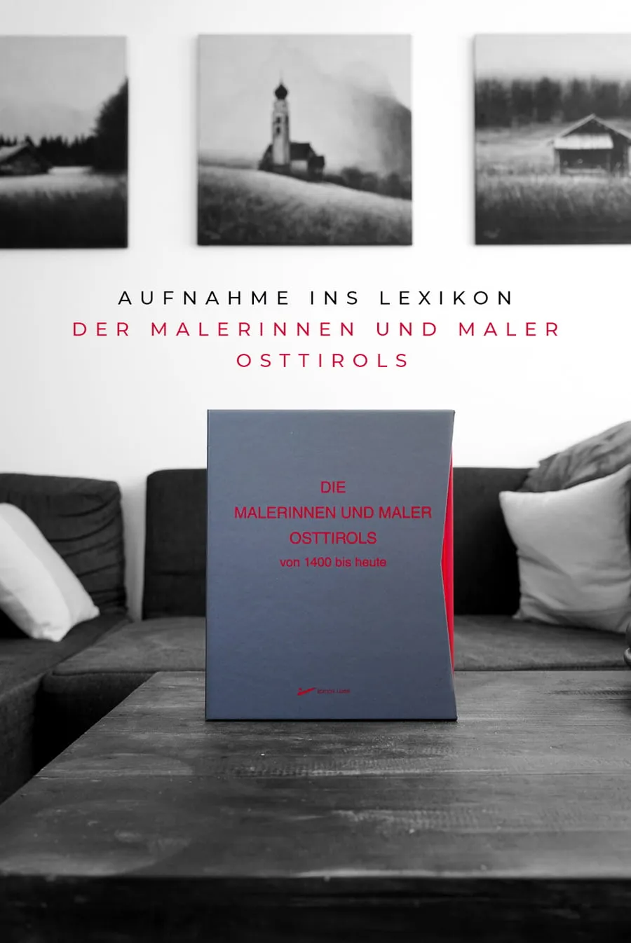Das Nachschlagewerk Die Malerinnen und Maler Osttirols