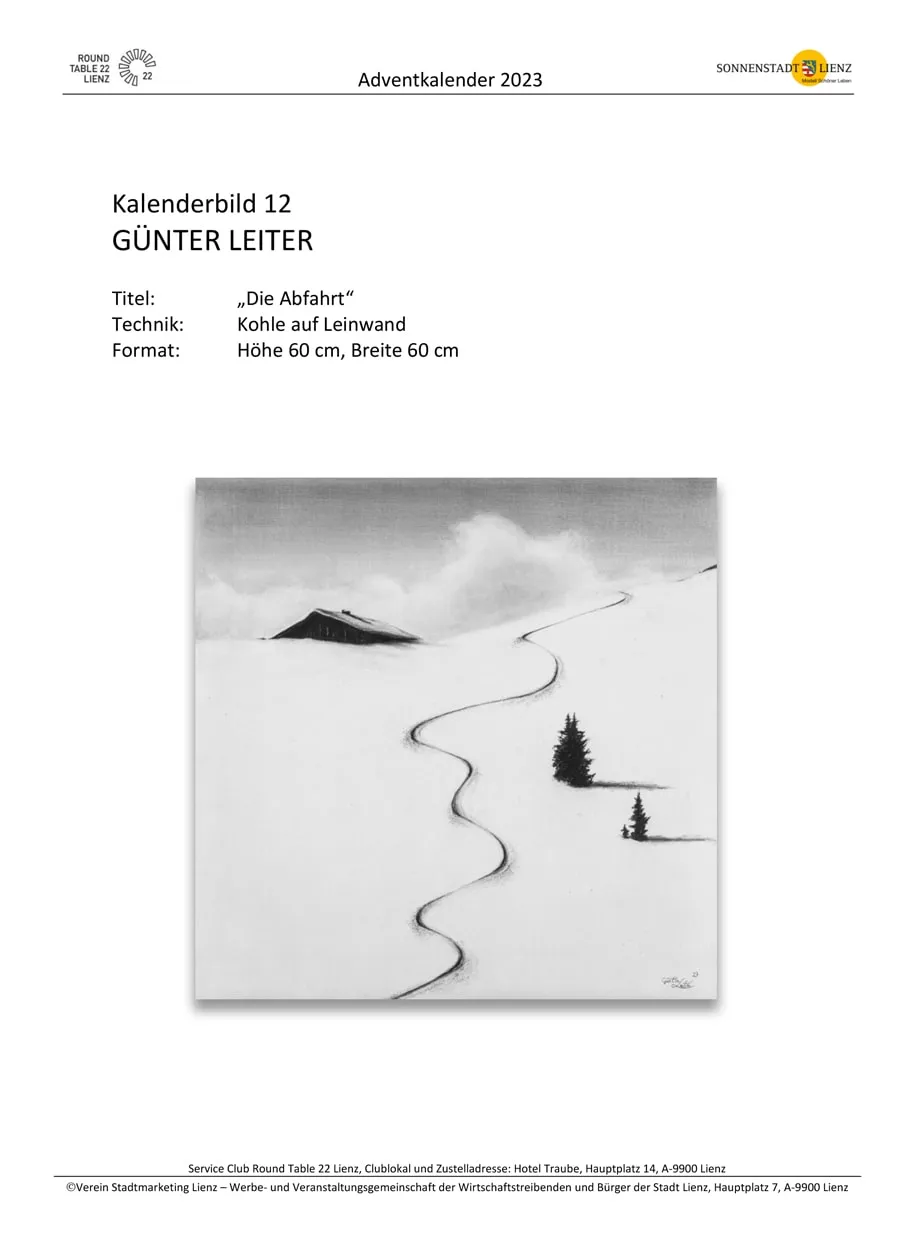 Liebburg Adventkalender 2023 - Die Abfahrt
