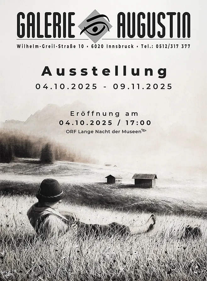 Ausstellung in der Galerie Augustin Innsbruck