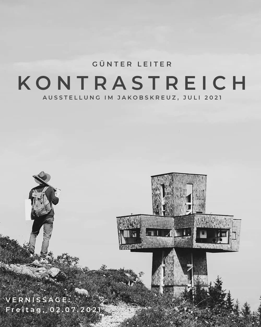 Ausstellung Kontrastreich im Jakobskreuz