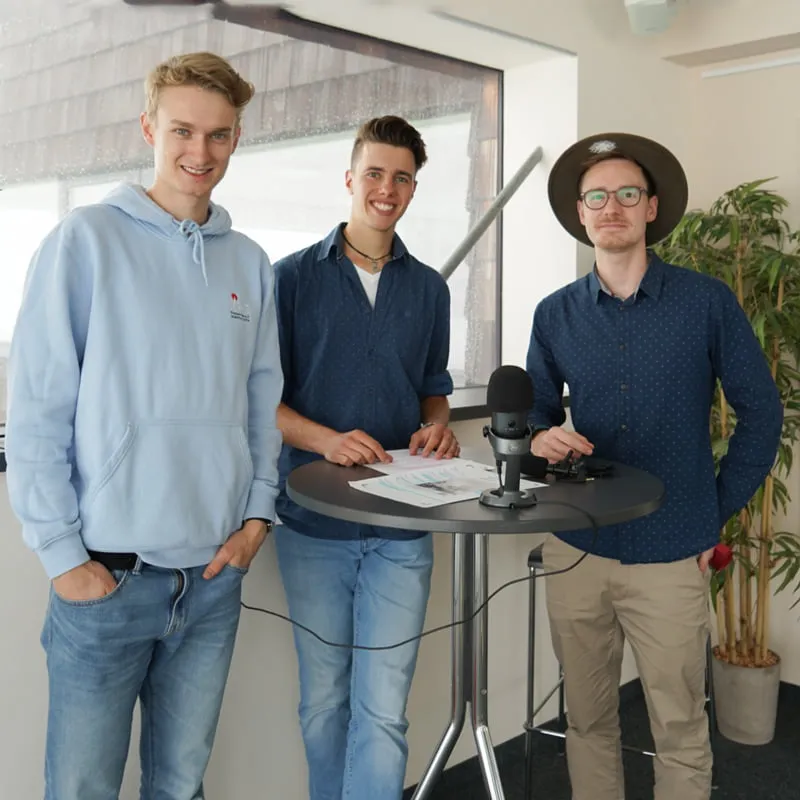 Podcast Pillerseetal - Auf an Ratscha