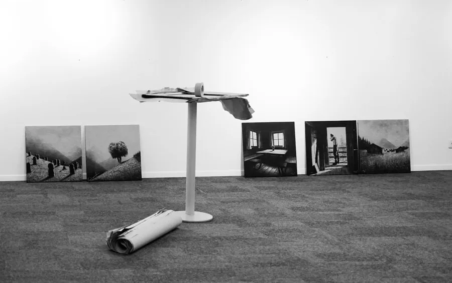 Ausstellungsende – die abgehängten Werke