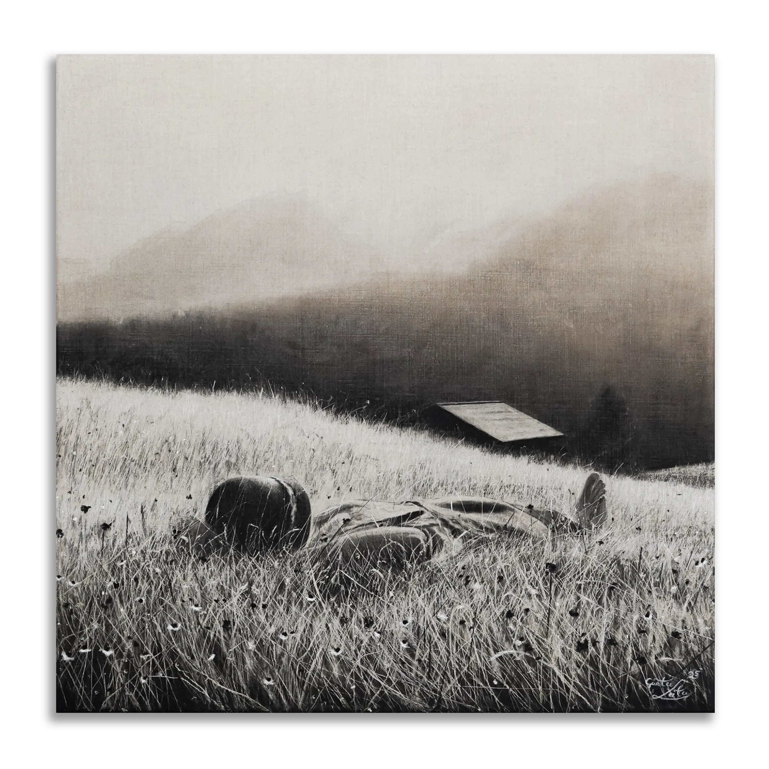 Günter Leiter Kunstwerk - Sonne tanken II