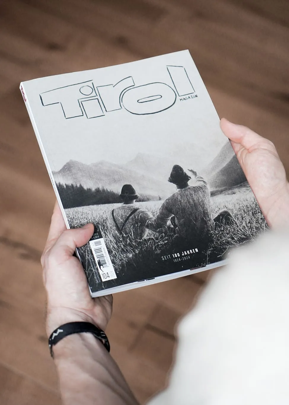 Titelbild für die Jubiläums-Ausgabe Tirol-Magazin