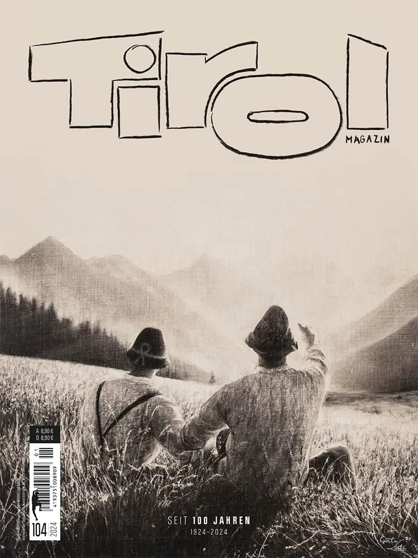 Titelbild für die Jubiläums-Ausgabe Tirol-Magazin